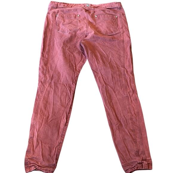 Kuhl Brooke Skinny Pants Red Currant Style# 6284 Size 14R - Picture 3 of 7